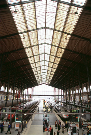 Gare du Nord, Paris